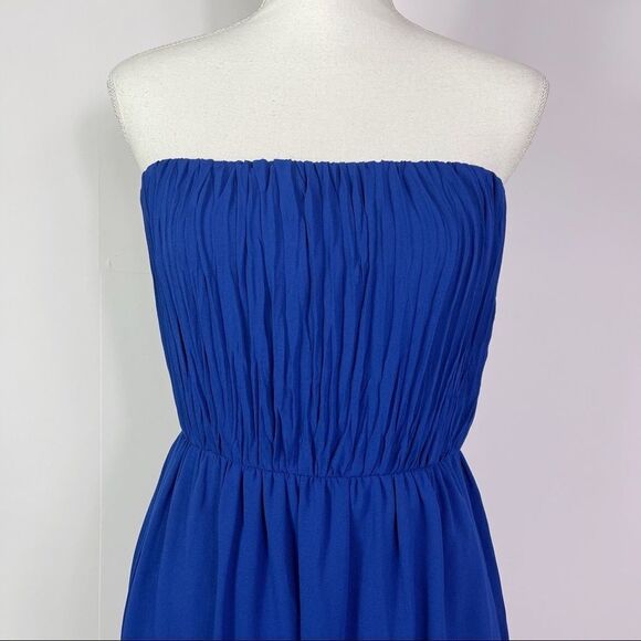 Rhyme Los Angeles Blue, Strapless Dress, Size Small - Picture 4 of 11